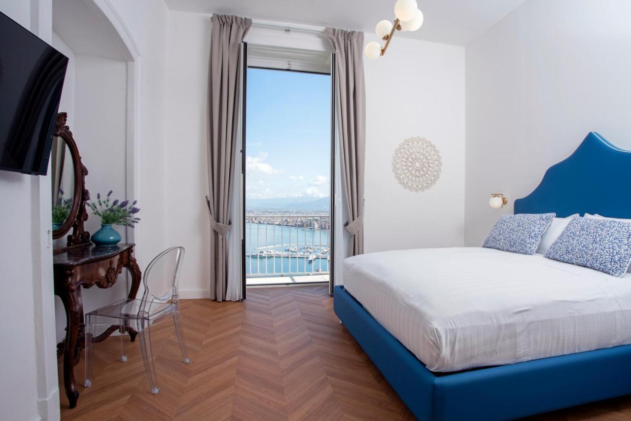 카스텔라마레디스타비아 Relais Al Castello B&B 외부 사진