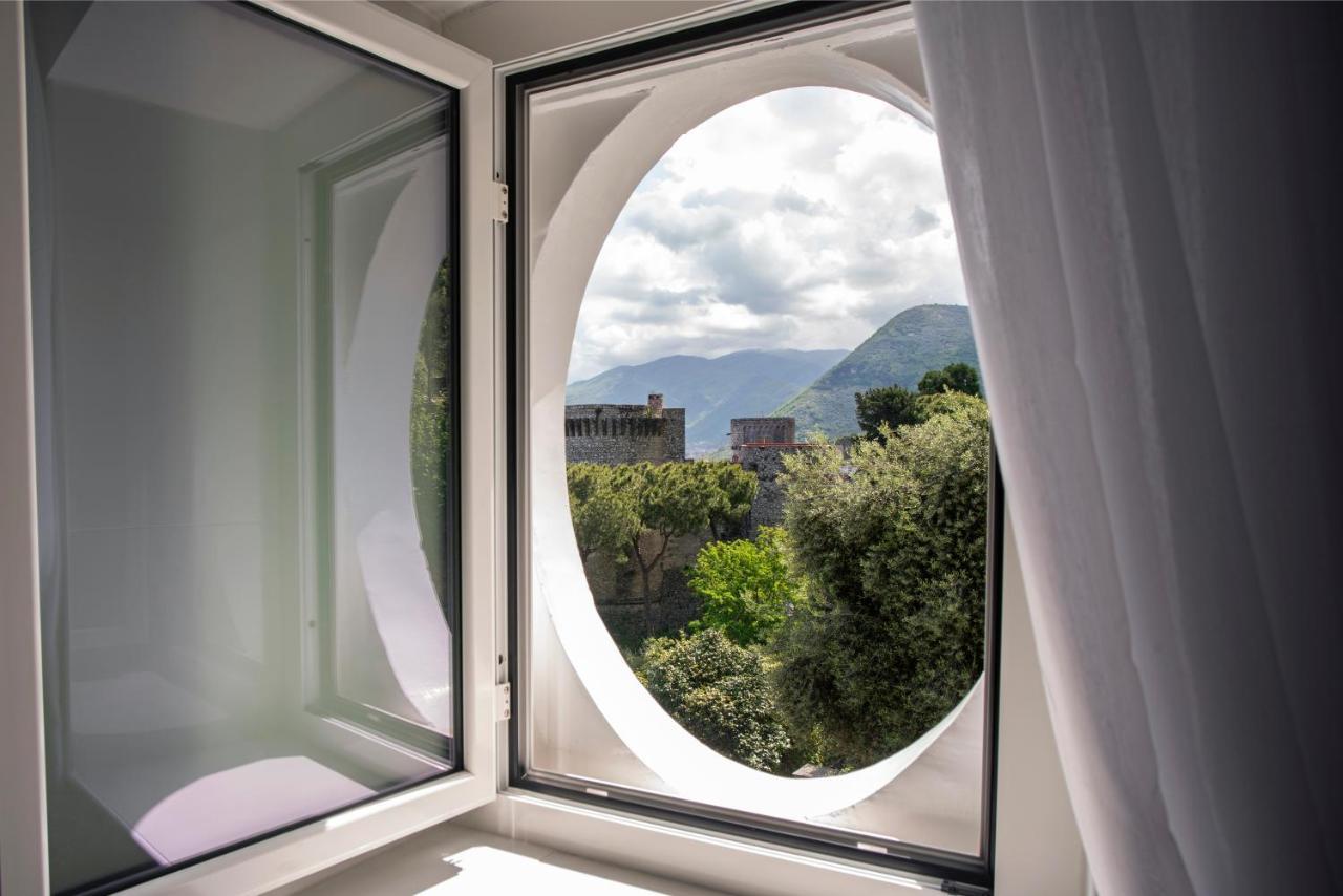 카스텔라마레디스타비아 Relais Al Castello B&B 외부 사진