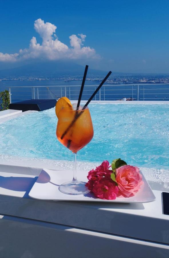 카스텔라마레디스타비아 Relais Al Castello B&B 외부 사진