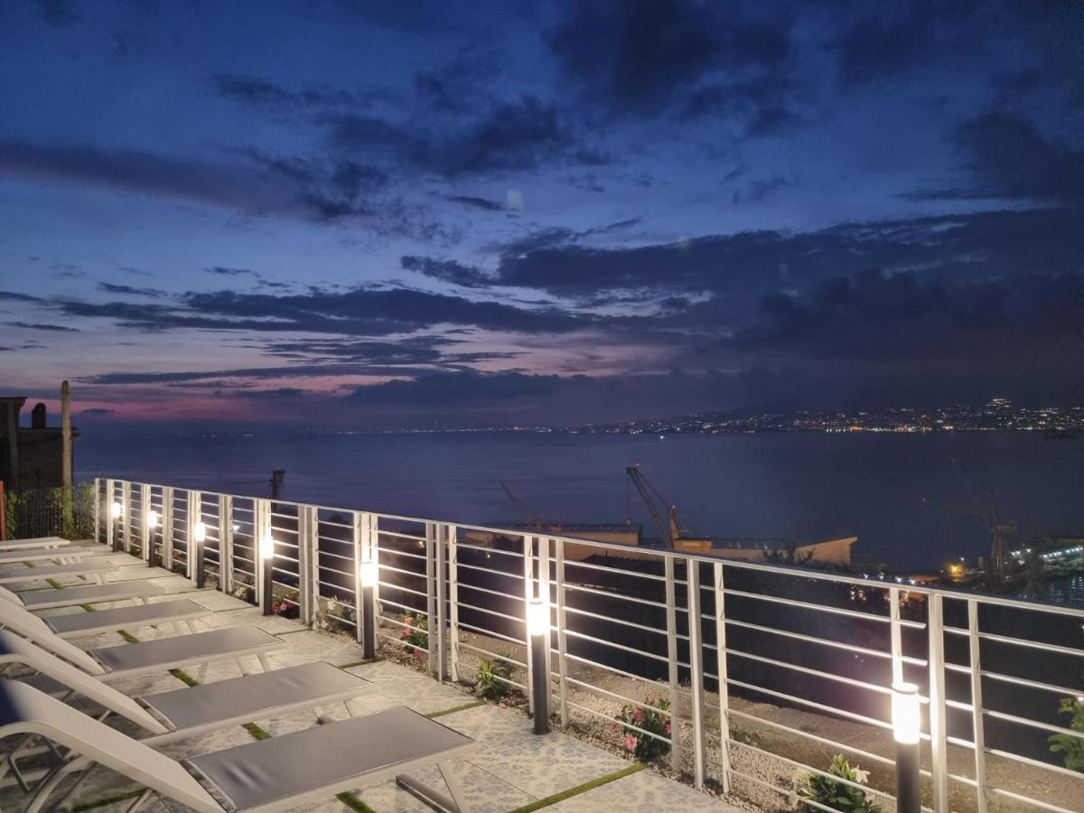 카스텔라마레디스타비아 Relais Al Castello B&B 외부 사진