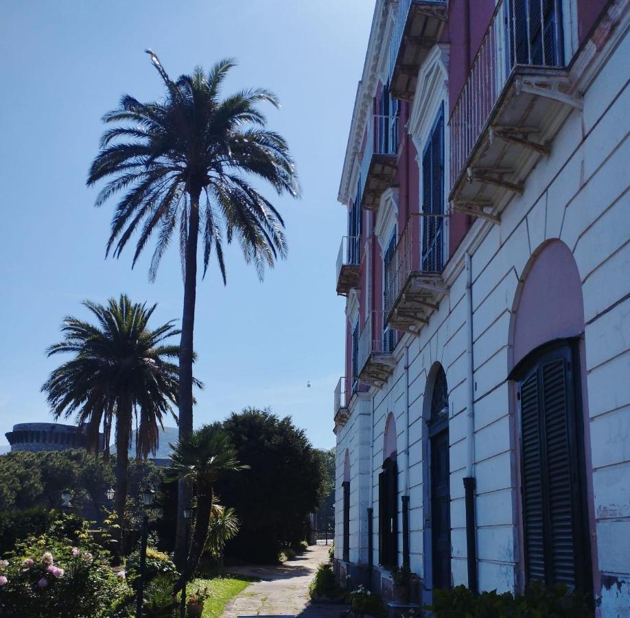 카스텔라마레디스타비아 Relais Al Castello B&B 외부 사진