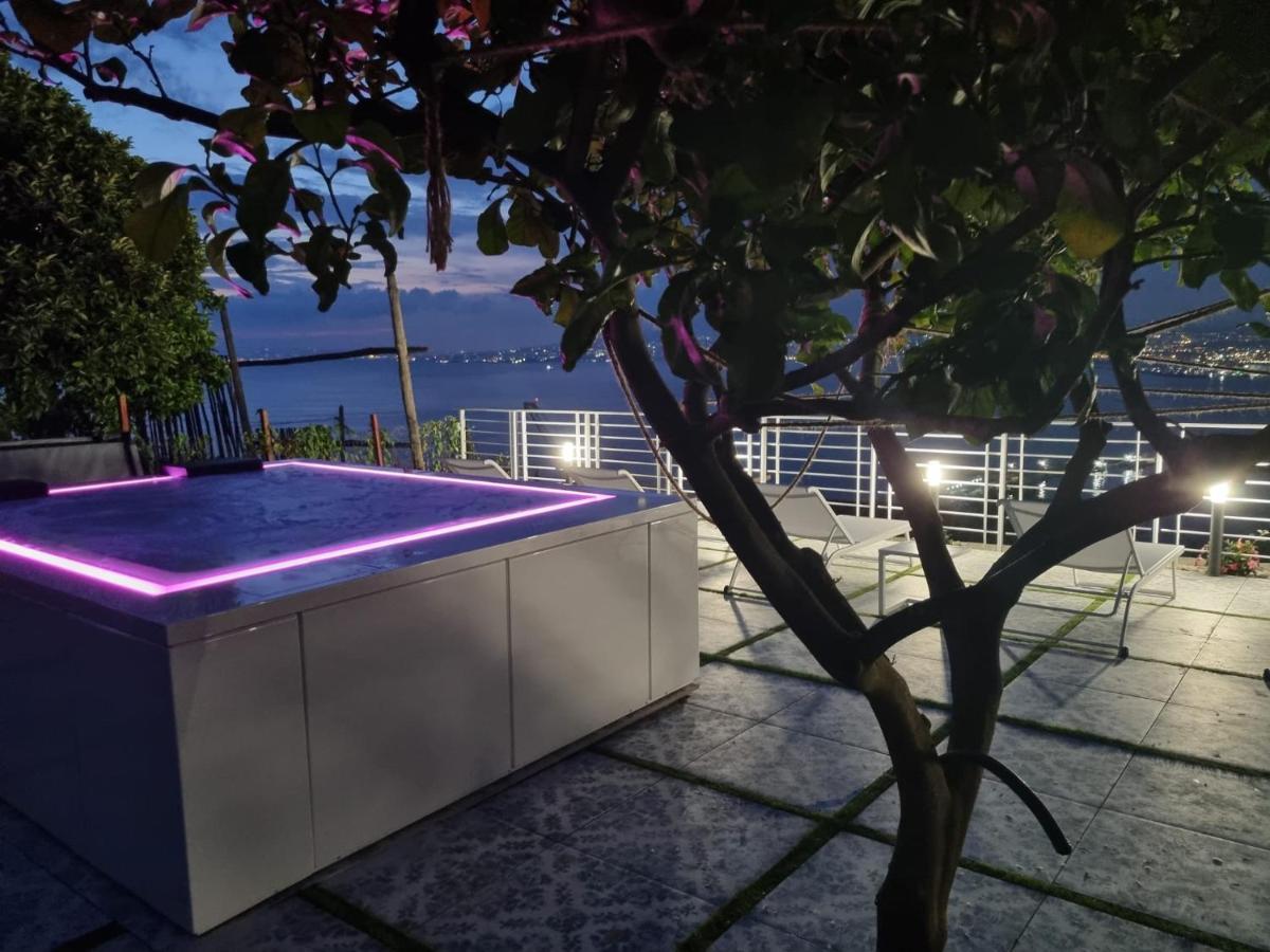 카스텔라마레디스타비아 Relais Al Castello B&B 외부 사진