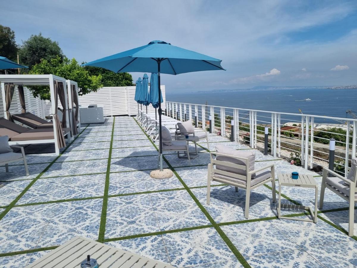 카스텔라마레디스타비아 Relais Al Castello B&B 외부 사진