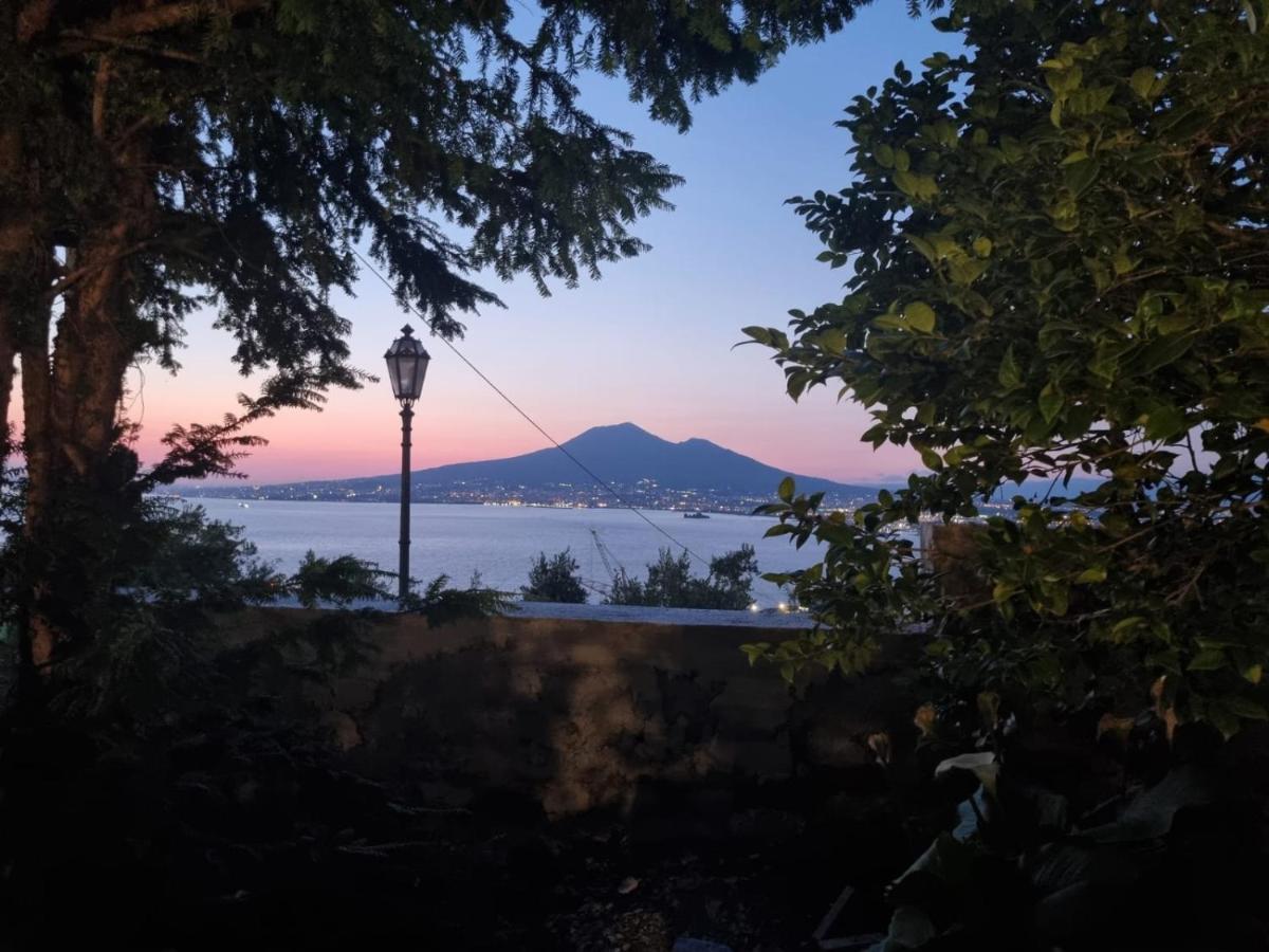 카스텔라마레디스타비아 Relais Al Castello B&B 외부 사진
