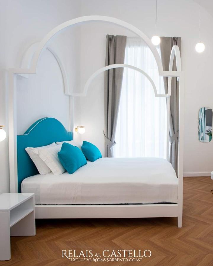 카스텔라마레디스타비아 Relais Al Castello B&B 외부 사진